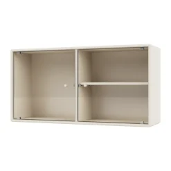 Ripple I display cabinet 69.6x35.4x20 cm, Oat