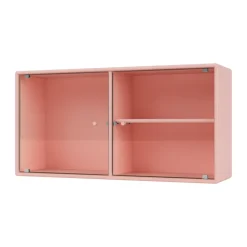 Ripple I display cabinet 69.6x35.4x20 cm, Ruby