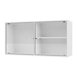 Ripple I display cabinet 69.6x35.4x20 cm, NewWhite