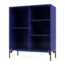 Ripple II display cabinet 69.6x82.2x30 cm, Monarch-legs black