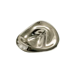 Ripple no. 02 large knob, Chrome