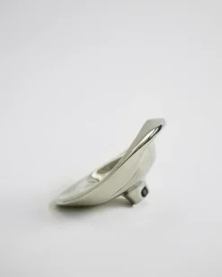 Ripple no. 02 large knob, Chrome