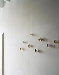 Ripple no. 02 large knob, Chrome