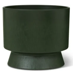 Ro flower pot Ø19 cm, Dark green