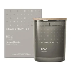 Ro scented candle with lid, 200 g