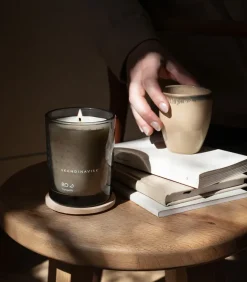 Ro scented candle with lid, 200 g