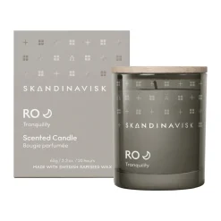 Ro scented candle with lid, 65 g