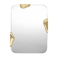 Roberta mirror S 46x60 cm, Gold