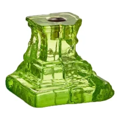 Rocky Baroque candle sticks 95 mm, Kryptonite
