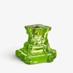 Rocky Baroque candle sticks 95 mm, Kryptonite