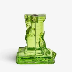 Rocky Baroque candle sticks 150 mm, Kryptonite
