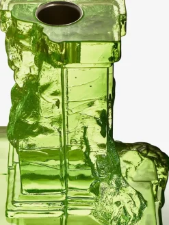 Rocky Baroque candle sticks 150 mm, Kryptonite