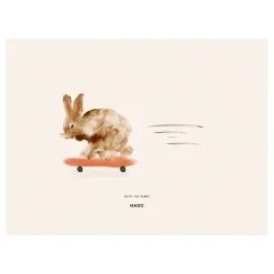 Rocky the Rabbit poster, 30x40 cm