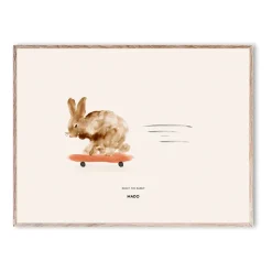 Rocky the Rabbit poster, 30x40 cm