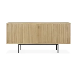 Roller Max sideboard, Oak, 168 cm