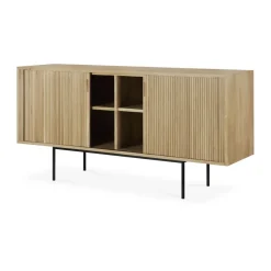 Roller Max sideboard, Oak, 168 cm