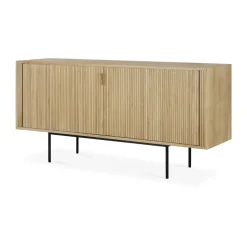 Roller Max sideboard, Oak, 168 cm
