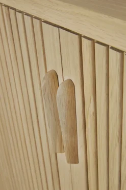 Roller Max sideboard, Oak, 168 cm