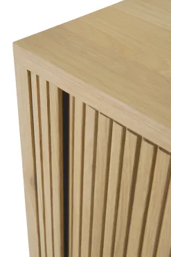 Roller Max sideboard, Oak, 168 cm