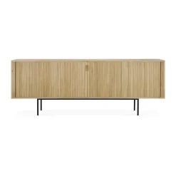 Roller Max sideboard, Oak, 224 cm