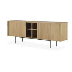 Roller Max sideboard, Oak, 224 cm