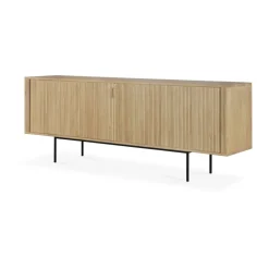 Roller Max sideboard, Oak, 224 cm