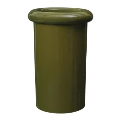 Rollo pot Ø31x46 cm, Moss Green