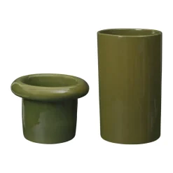 Rollo pot Ø31x46 cm, Moss Green
