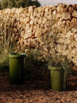 Rollo pot Ø31x46 cm, Moss Green