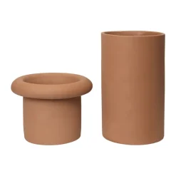 Rollo pot Ø31x46 cm, Terracotta