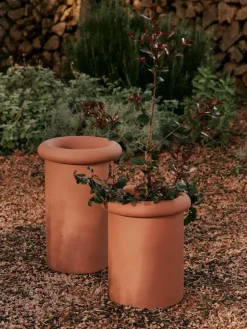 Rollo pot Ø31x46 cm, Terracotta