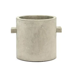 Rond flower pot Ø20 cm, nature