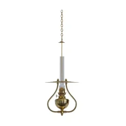 Ronneby ceiling lamp 58 cm, Brass