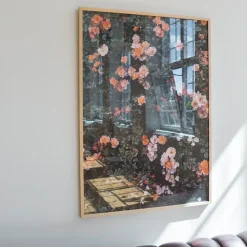 Rose poster, 70x100 cm