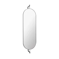 Rotating mirror, Black, full size