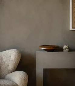 Round bowl Ø42 cm, Beechwood