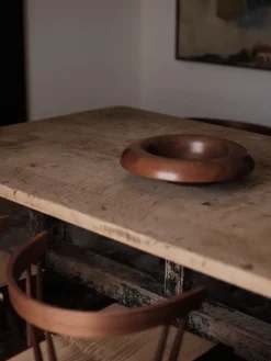 Round bowl Ø42 cm, Beechwood