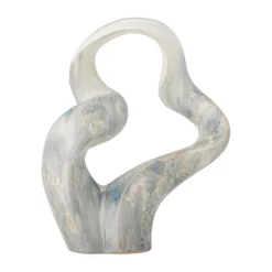 Rouyi decoration 34,5 cm, Grey