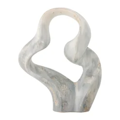 Rouyi decoration 34,5 cm, Grey