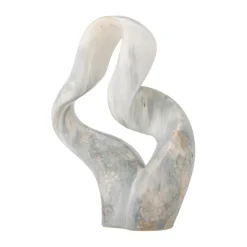 Rouyi decoration 34,5 cm, Grey