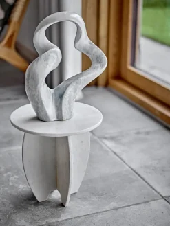 Rouyi decoration 34,5 cm, Grey