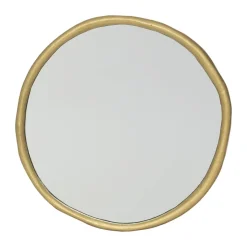 Rox mirror Ø60 cm, Gold
