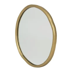 Rox mirror Ø60 cm, Gold