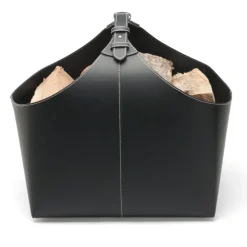Ørskov firewood basket, black