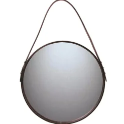 Ørskov mirror brown, Ø 40 cm