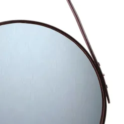 Ørskov mirror brown, Ø 50 cm