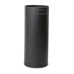 Ørskov umberella stand, black with white stitching