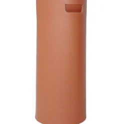 Ørskov umberella stand, Cognac with white stitching