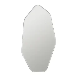 Ruby wall mirror 120x60 cm, Clear-black