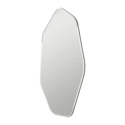 Ruby wall mirror 120x60 cm, Clear-black